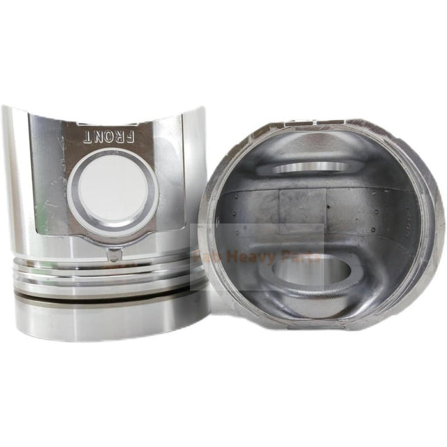 1 Piece Piston 6150 - 32 - 2110 Fits For Komatsu 6D125 S6D125 Engine - Fab Heavy Parts