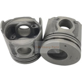 1 Piece Piston ME220454 Fits For Mitsubishi 4D34 6D34 Engine - Fab Heavy Parts