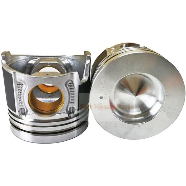 Pistón de 1 pieza S130A-E0100 S130B-E0390 FITS para el motor Hino J05E J08E