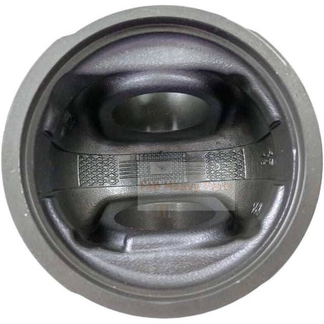 1 stuk zuiger U5LP0057 past voor Perkins 1004.40 1006.60 motor