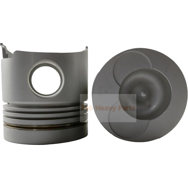 1 Piece Piston With Pin And 13216-1224 Fits For Hino EK100 Engine