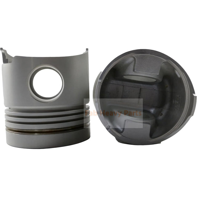 1 stuk zuiger met pin en 13216-1224 fits voor Hino EK100-motor