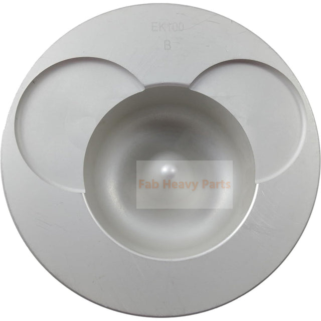 1 stuk zuiger met pin en 13216-1224 fits voor Hino EK100-motor