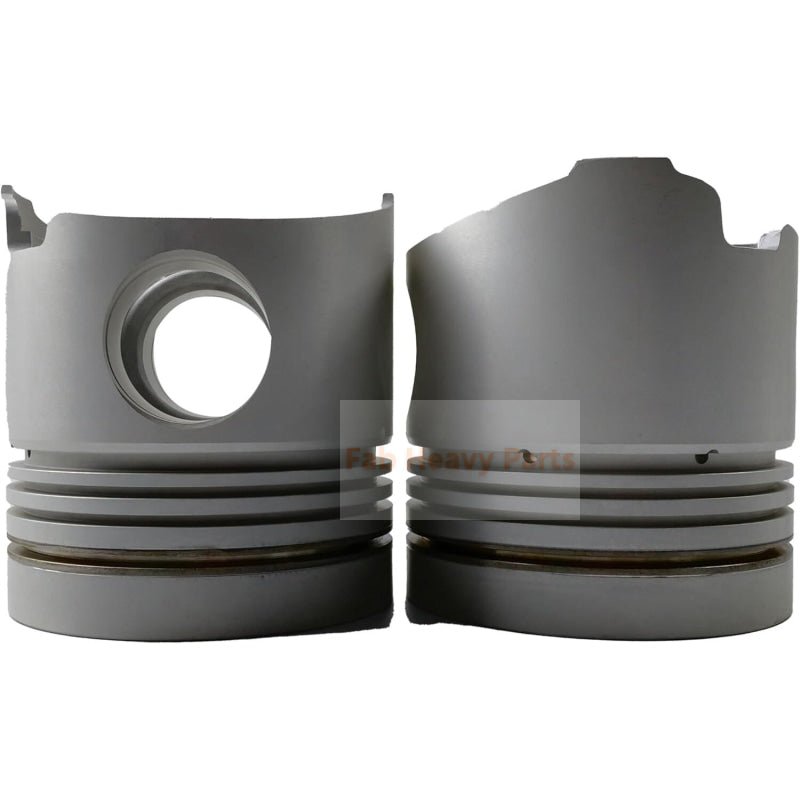 1 Piece Piston With Pin And 13216 - 1224 Fits For Hino EK100 Engine - Fab Heavy Parts