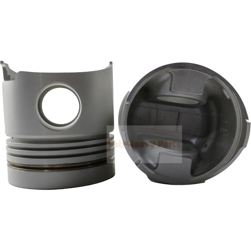 1 Piece Piston With Pin And 13216 - 1224 Fits For Hino EK100 Engine - Fab Heavy Parts