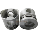 1 Piece Piston With Pin And 13216 - 1224 Fits For Hino EK100 Engine - Fab Heavy Parts