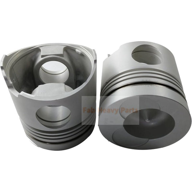1 Piece Piston With Pin And 13216 - 1224 Fits For Hino EK100 Engine - Fab Heavy Parts