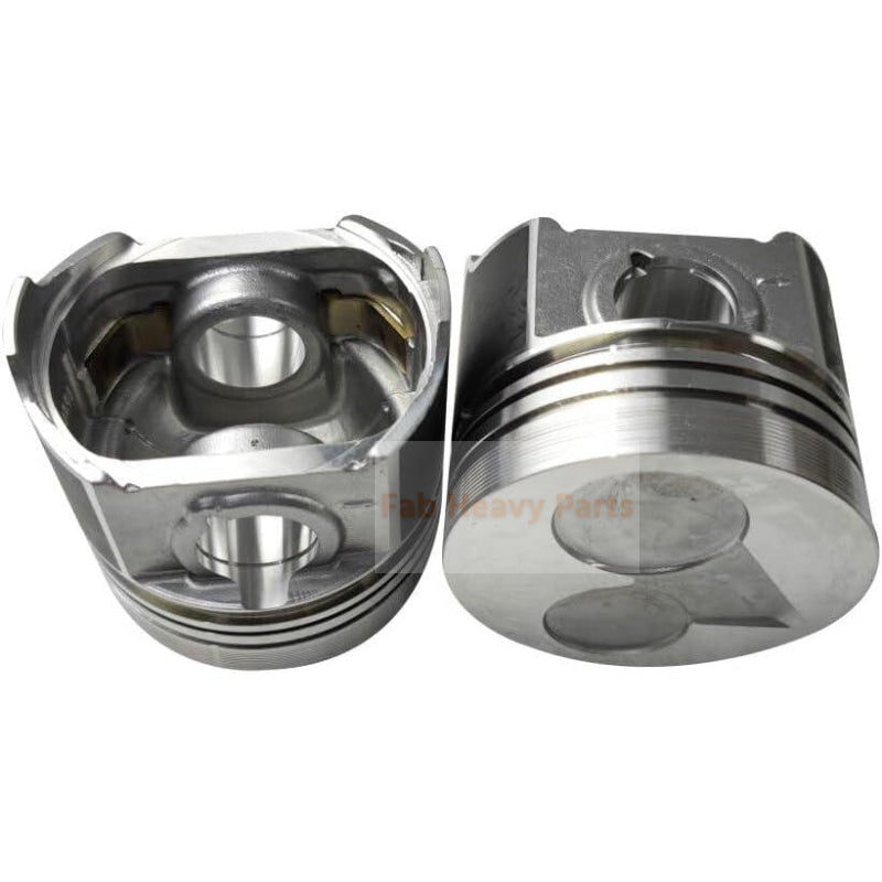 1 Piece Piston With Pin And 16427-21110 Fits For Kubota Engine D1703 V2203-B F2803