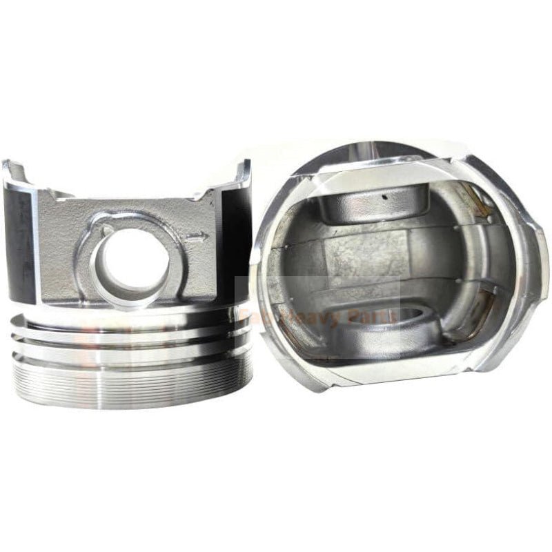 1 Piece Piston With Pin And 16427 - 21110 Fits For Kubota Engine D1703 V2203 - B F2803 - Fab Heavy Parts