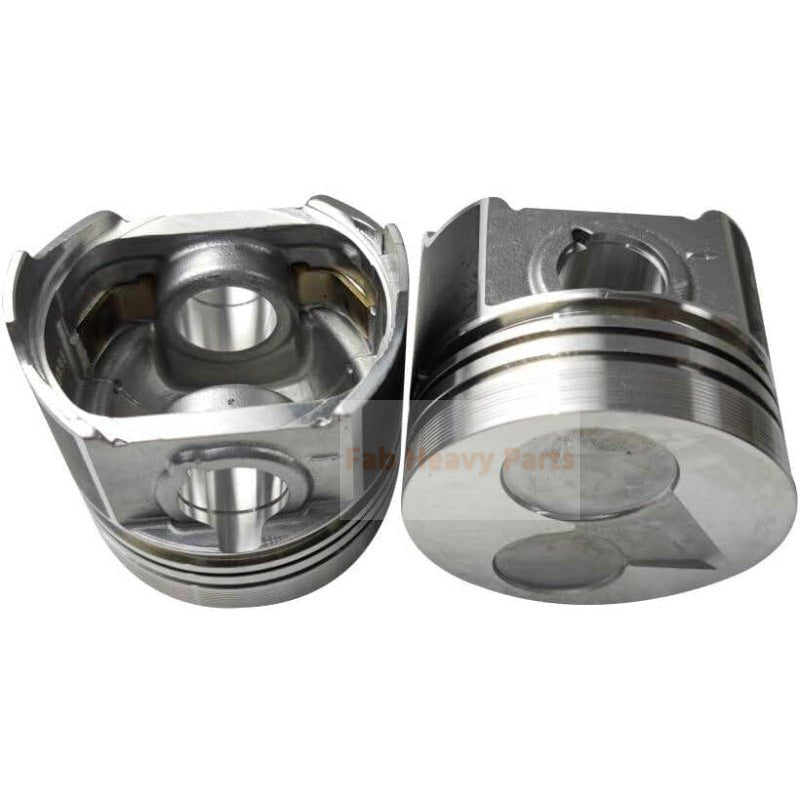 1 Piece Piston With Pin And 16427 - 21110 Fits For Kubota Engine D1703 V2203 - B F2803 - Fab Heavy Parts