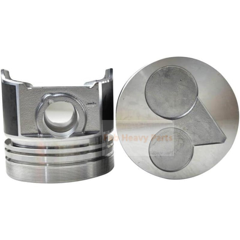 1 Piece Piston With Pin And 16427 - 21110 Fits For Kubota Engine D1703 V2203 - B F2803 - Fab Heavy Parts