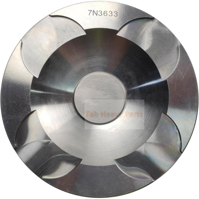 1 Piece Piston With Pin And 7N3633 Fits For Caterpillar Engine 3406