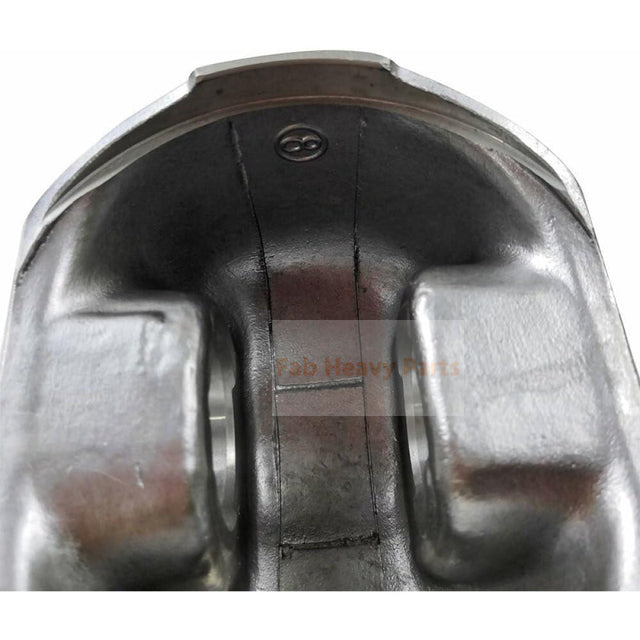 1 Piece Piston With Pin And Clips 04281445 Fits For Deutz D F 2011