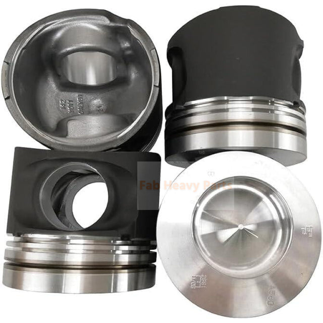 1 stuk zuiger met pin en clips 04284390 Past voor Deutz 2012 2013 Engine