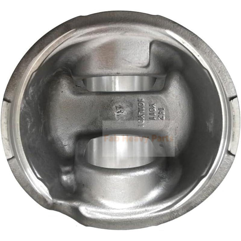 1 Piece Piston With Pin And Clips 04284390 Fits For Deutz 2012 2013 Engine - Fab Heavy Parts