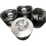 1 Piece Piston With Pin And Clips 04284390 Fits For Deutz 2012 2013 Engine - Fab Heavy Parts