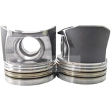 1 stuk zuiger met pin en clips 1-12111-009-1 Past voor ISUZU 6WF1TC 6WF1TCC Motoronderdelen