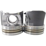 1 Piece Piston With Pin And Clips 1 - 12111 - 009 - 1 Fits For Isuzu 6WF1TC 6WF1TCC Engine Parts - Fab Heavy Parts