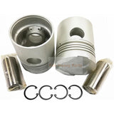1 Piece Piston with Pin and Clips 1 - 12111 - 125 - 0 1 - 12111 - 740 - 0 1 - 12111 - 122 - 1 Fits for Isuzu DA640 - Fab Heavy Parts