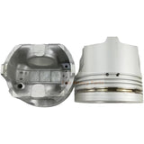 1 Piece Piston With Pin And Clips 1 - 12111 - 926 - 0 Fits For Isuzu 10PE1 8PE1 12PE1 Engine Parts - Fab Heavy Parts