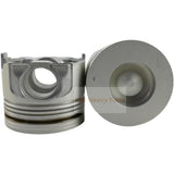 1 Piece Piston With Pin And Clips 1 - 12111 - 926 - 0 Fits For Isuzu 10PE1 8PE1 12PE1 Engine Parts - Fab Heavy Parts