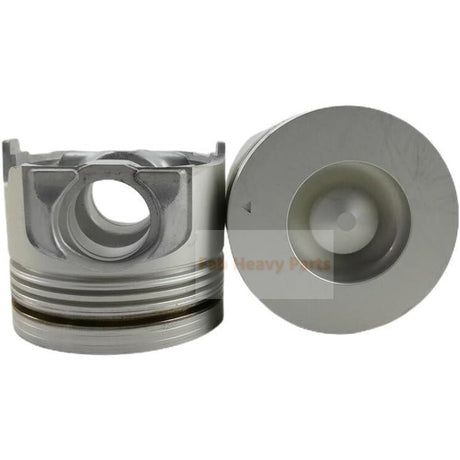1 Piece Piston With Pin And Clips 1 - 12111 - 926 - 0 Fits For Isuzu 10PE1 8PE1 12PE1 Engine Parts - Fab Heavy Parts