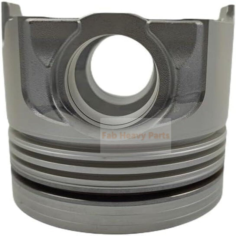 1 Piece Piston With Pin And Clips 1 - 12111 - 926 - 0 Fits For Isuzu 10PE1 8PE1 12PE1 Engine Parts - Fab Heavy Parts