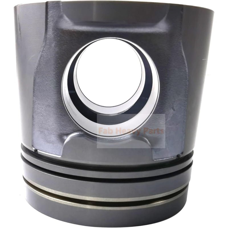 1 Piece Piston With Pin And Clips 10115835 Fits For Liebherr D934 D936 Engine Parts - Fab Heavy Parts