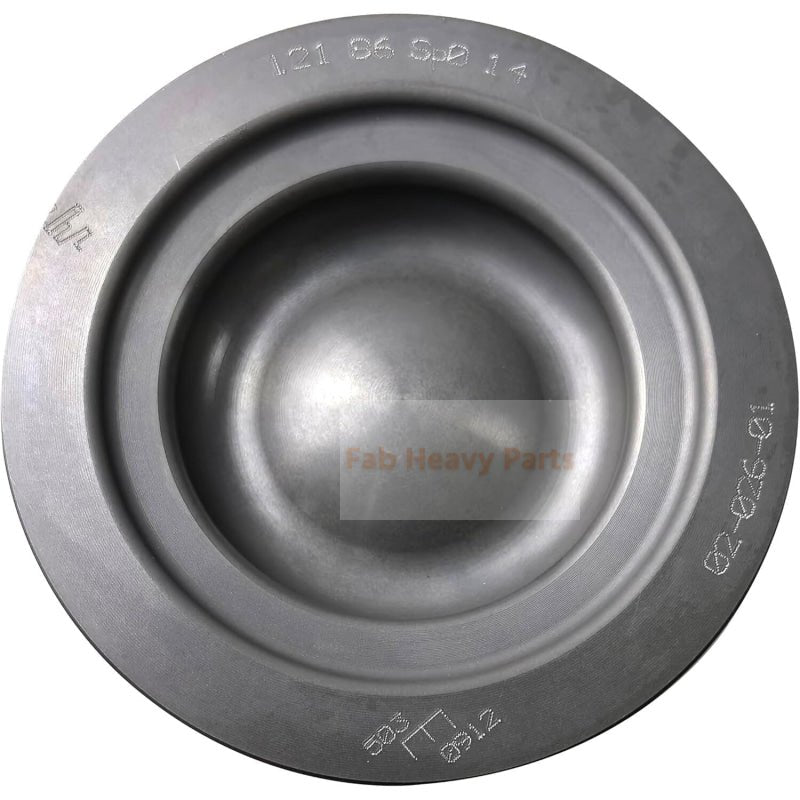 1 Piece Piston With Pin And Clips 10115835 Fits For Liebherr D934 D936 Engine Parts - Fab Heavy Parts