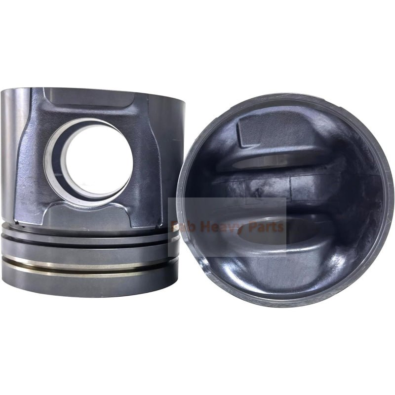 1 Piece Piston With Pin And Clips 10115835 Fits For Liebherr D934 D936 Engine Parts - Fab Heavy Parts