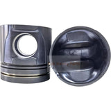 1 Piece Piston With Pin And Clips 10115835 Fits For Liebherr D934 D936 Engine Parts - Fab Heavy Parts