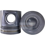 1 Piece Piston With Pin And Clips 10115835 Fits For Liebherr D934 D936 Engine Parts - Fab Heavy Parts