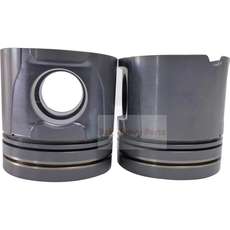 1 Piece Piston With Pin And Clips 10115835 Fits For Liebherr D934 D936 Engine Parts - Fab Heavy Parts