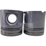 1 Piece Piston With Pin And Clips 10115835 Fits For Liebherr D934 D936 Engine Parts - Fab Heavy Parts