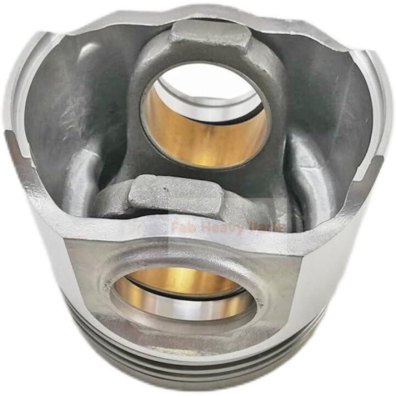 1 Piece Piston With Pin And Clips 107 - 7545 238 - 2716 7C - 0115 7C - 0111 Fits For CAT Excavator 320B 322B 325B Caterpillar 3116 Engine - Fab Heavy Parts
