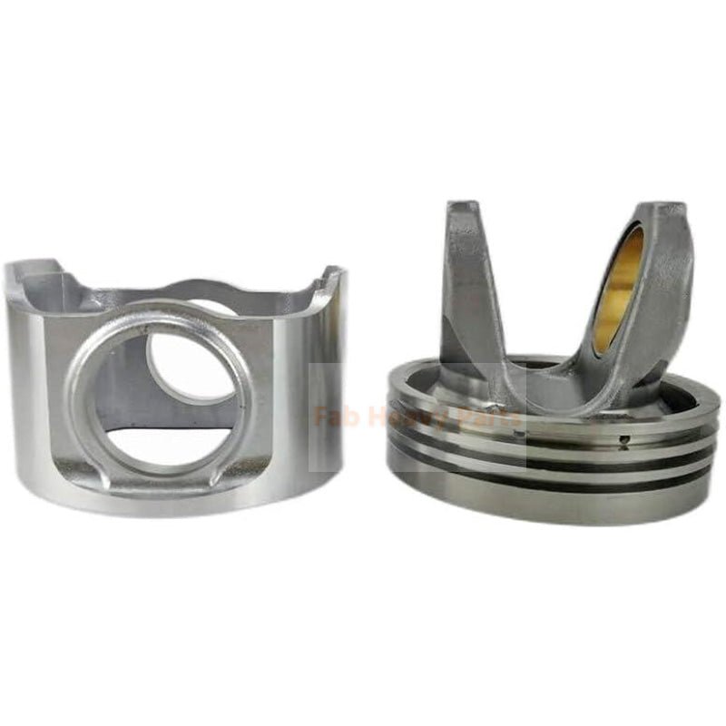 1 Piece Piston With Pin And Clips 107 - 7545 238 - 2716 7C - 0115 7C - 0111 Fits For CAT Excavator 320B 322B 325B Caterpillar 3116 Engine - Fab Heavy Parts