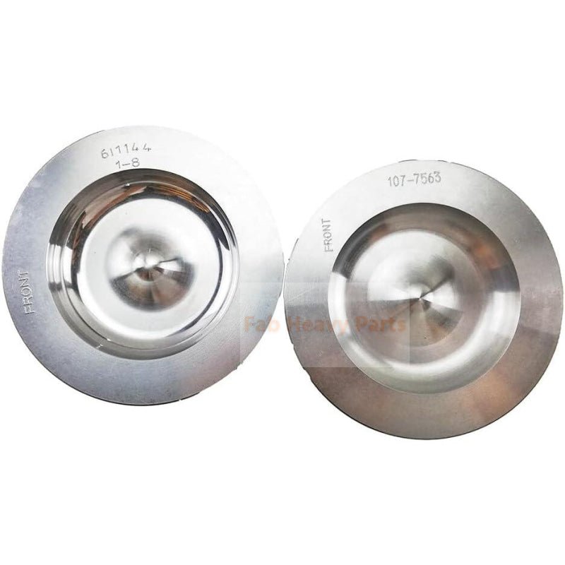 1 Piece Piston With Pin And Clips 107 - 7563 Fits For Caterpillar 3116 Engine Parts - Fab Heavy Parts