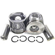 1 Piece Piston With Pin And Clips 118094740 Fits For Iveco F4CE F4GE Engine Parts - Fab Heavy Parts