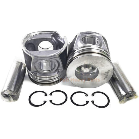 1 Piece Piston With Pin And Clips 118094740 Fits For Iveco F4CE F4GE Engine Parts - Fab Heavy Parts