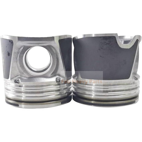 1 Piece Piston With Pin And Clips 118094740 Fits For Iveco F4CE F4GE Engine Parts - Fab Heavy Parts