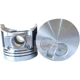 1 Piece Piston With Pin And Clips 119717-22080 Fits For Yanmar 3TNV76 Engine