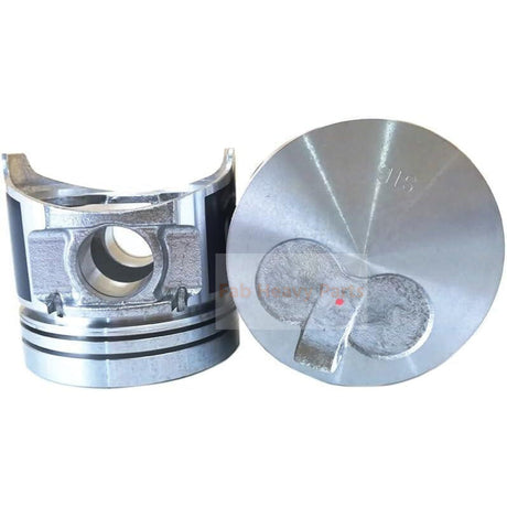 1 stuk zuiger met pin en clips 119717-22080 Past voor Yanmar 3TNV76-motor