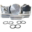 1 Piece Piston With Pin And Clips 119717 - 22080 Fits For Yanmar 3TNV76 Engine - Fab Heavy Parts