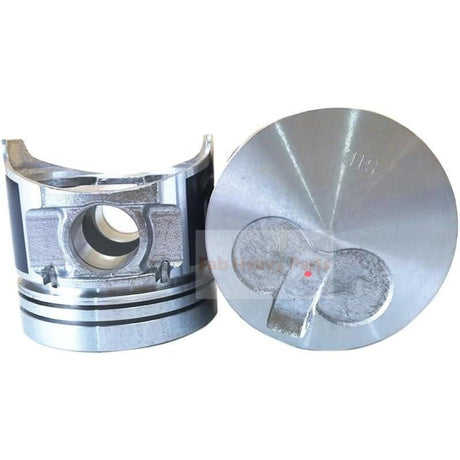 1 Piece Piston With Pin And Clips 119717 - 22080 Fits For Yanmar 3TNV76 Engine - Fab Heavy Parts