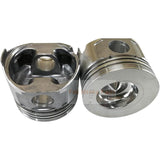 1 Piece Piston With Pin And Clips 119813-22080 119813-22300 129792-22400 Fits For Yanmar 3TNE82A Engine