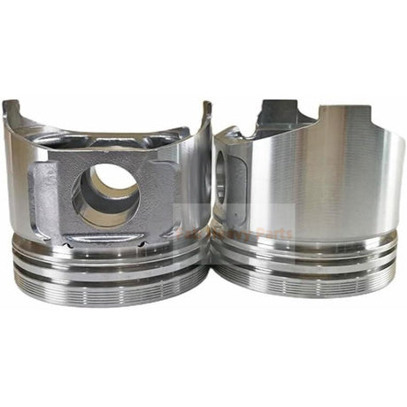 1 Piece Piston With Pin And Clips 119813 - 22080 119813 - 22300 129792 - 22400 Fits For Yanmar 3TNE82A Engine - Fab Heavy Parts