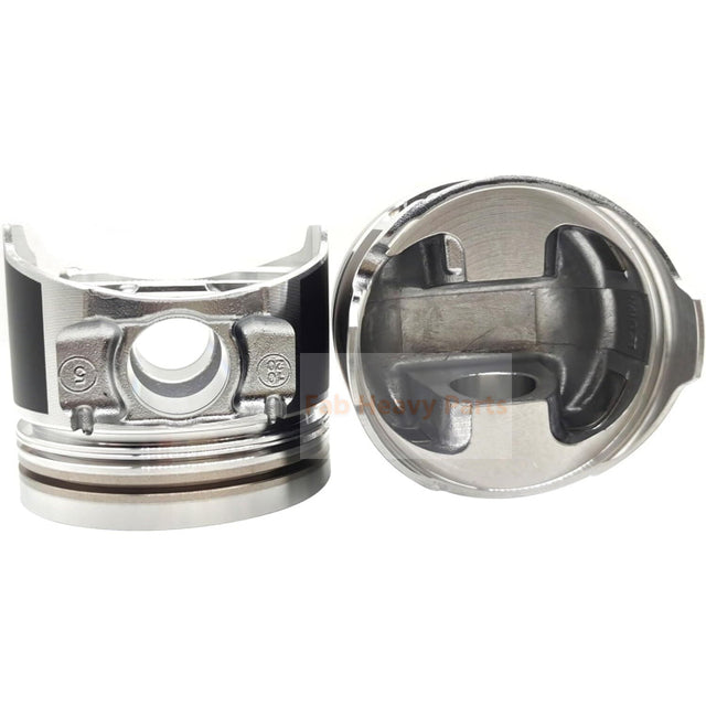 1 Piece Piston With Pin And Clips 119E10-22080 Fits For Yanmar 3TNV80 Engine Parts