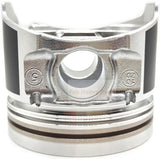 1 Piece Piston With Pin And Clips 119E10-22080 Fits For Yanmar 3TNV80 Engine Parts