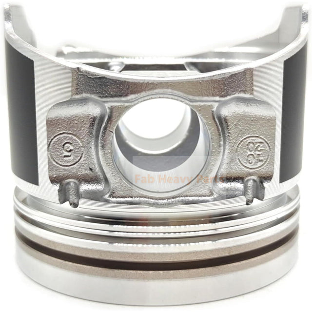 1 Piece Piston With Pin And Clips 119E10-22080 Fits For Yanmar 3TNV80 Engine Parts