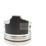 1 Piece Piston With Pin And Clips 119E10 - 22080 Fits For Yanmar 3TNV80 Engine Parts - Fab Heavy Parts